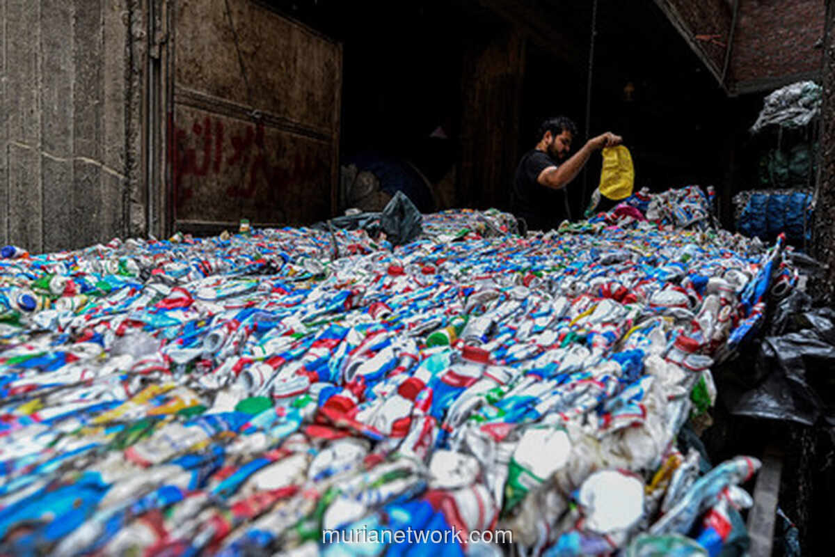 Konflik Iran Picu Lonjakan Permintaan Plastik Daur Ulang di Mesir