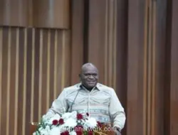 Menteri HAM Desak TNI-Polri Kendalikan Anggota di Papua Usai Pendeta Ditembak