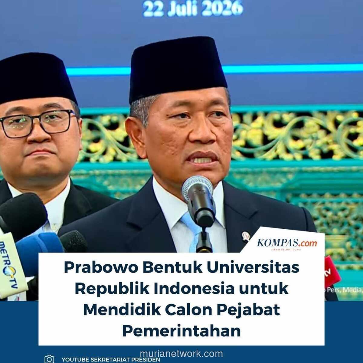 Pendirian URI Dinilai Tak Sesuai UU Pendidikan Tinggi