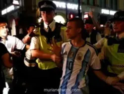 Bentrokan Suporter Warnai Kekalahan Inggris dari Argentina di Semifinal Piala Dunia 2026