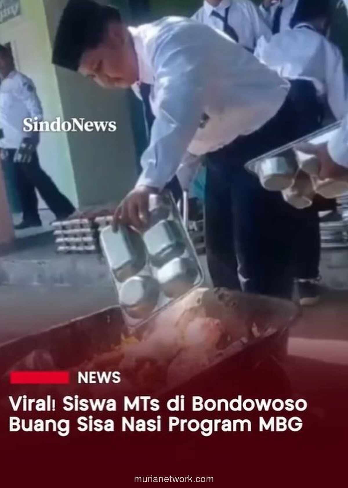 Pendukung Prabowo Kritik MBG: Banyak Makanan Terbuang, Guru Honorer Terabaikan