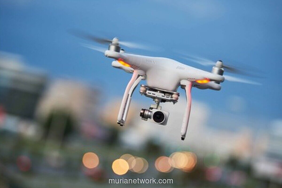Polisi Selidiki Teror Drone Bawa Granat Replika ke Rumah Pengacara di Depok