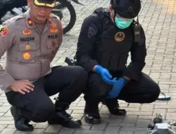 Pengacara di Depok Diteror Pakai Granat Mainan