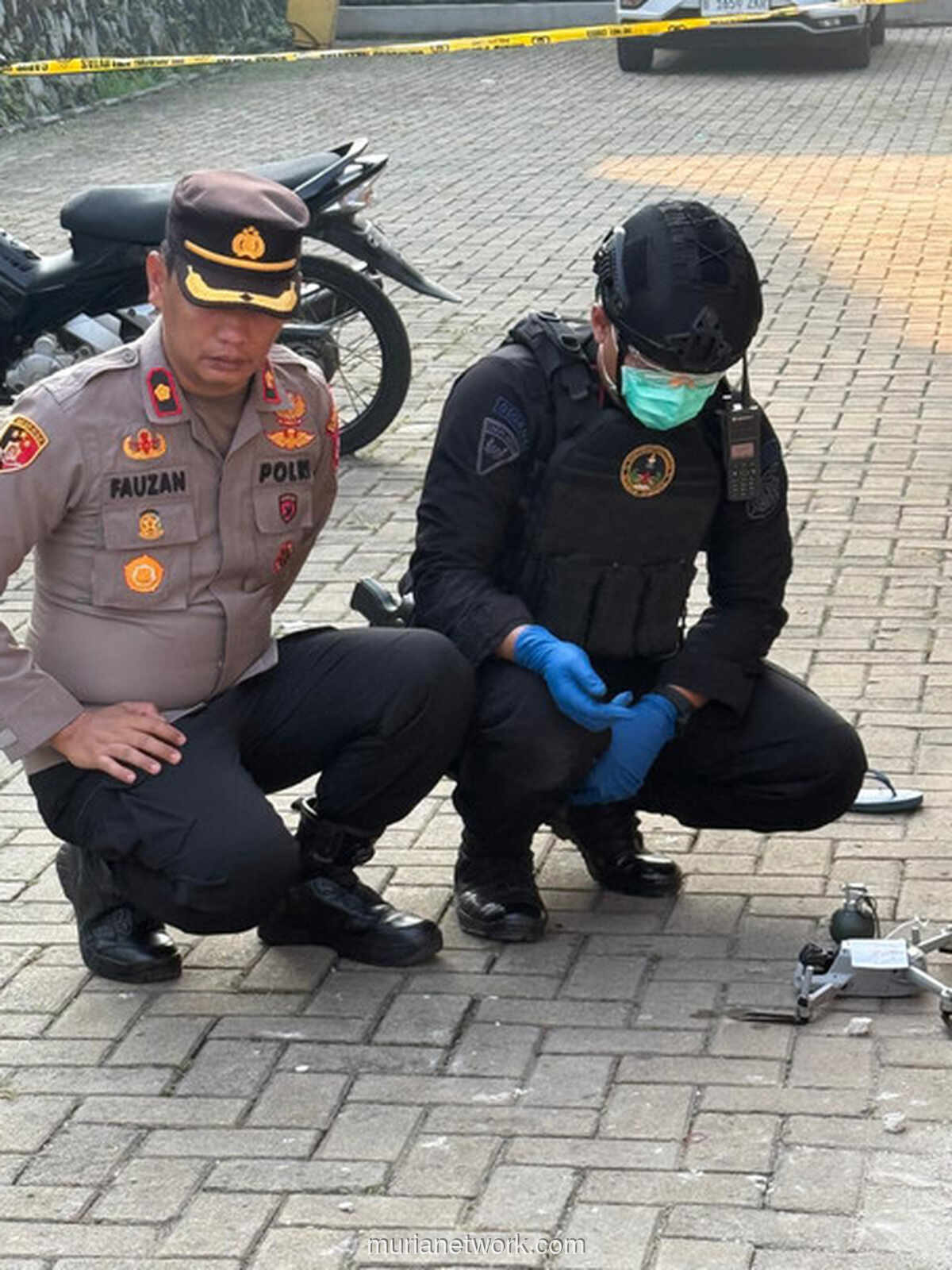 Pengacara di Depok Diteror Pakai Granat Mainan