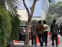 Sekuriti yang Cekcok dengan Pengemudi Alphard di Bundaran HI Sempat Bersujud Minta Maaf