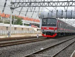 Pengguna Stasiun JIS Melonjak 300 Persen di Akhir Pekan, Didominasi Warga Berolahraga