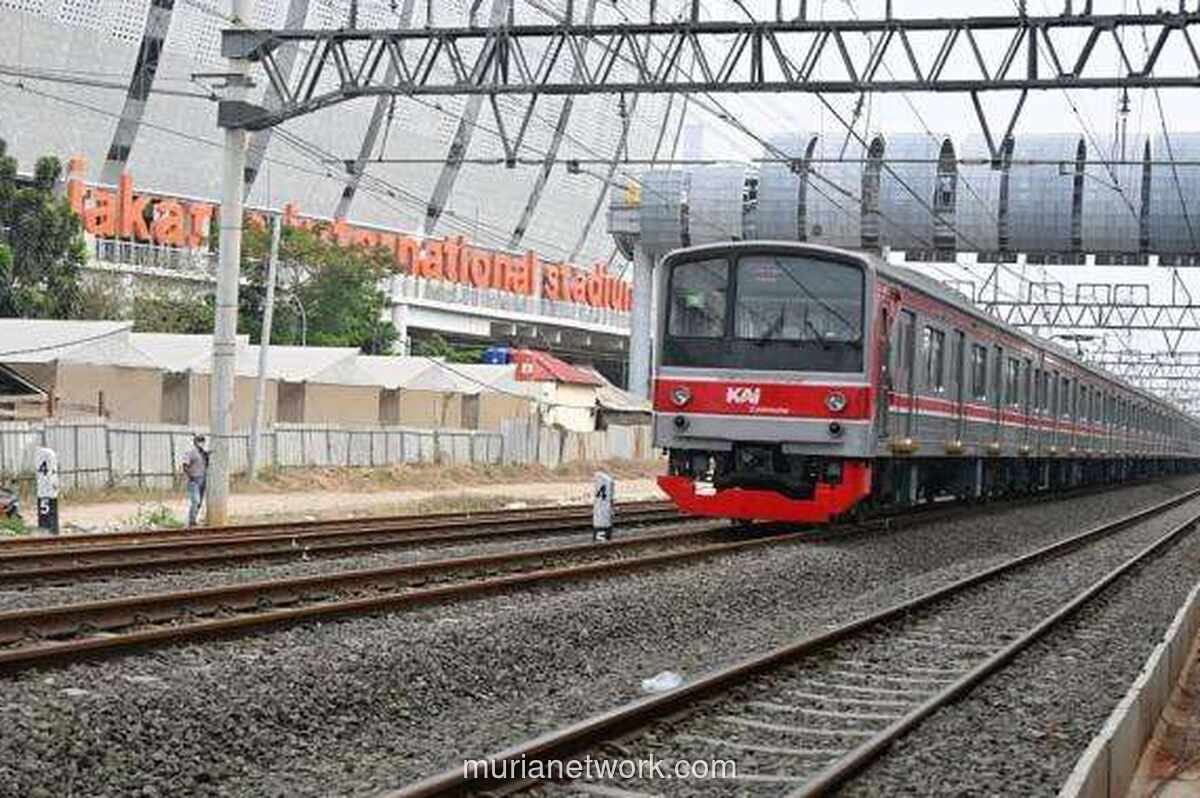 Pengguna Stasiun JIS Melonjak 300 Persen di Akhir Pekan, Didominasi Warga Berolahraga