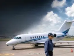 Isu Pesawat Jet Menteri PU Viral, Publik Tunggu Klarifikasi Resmi