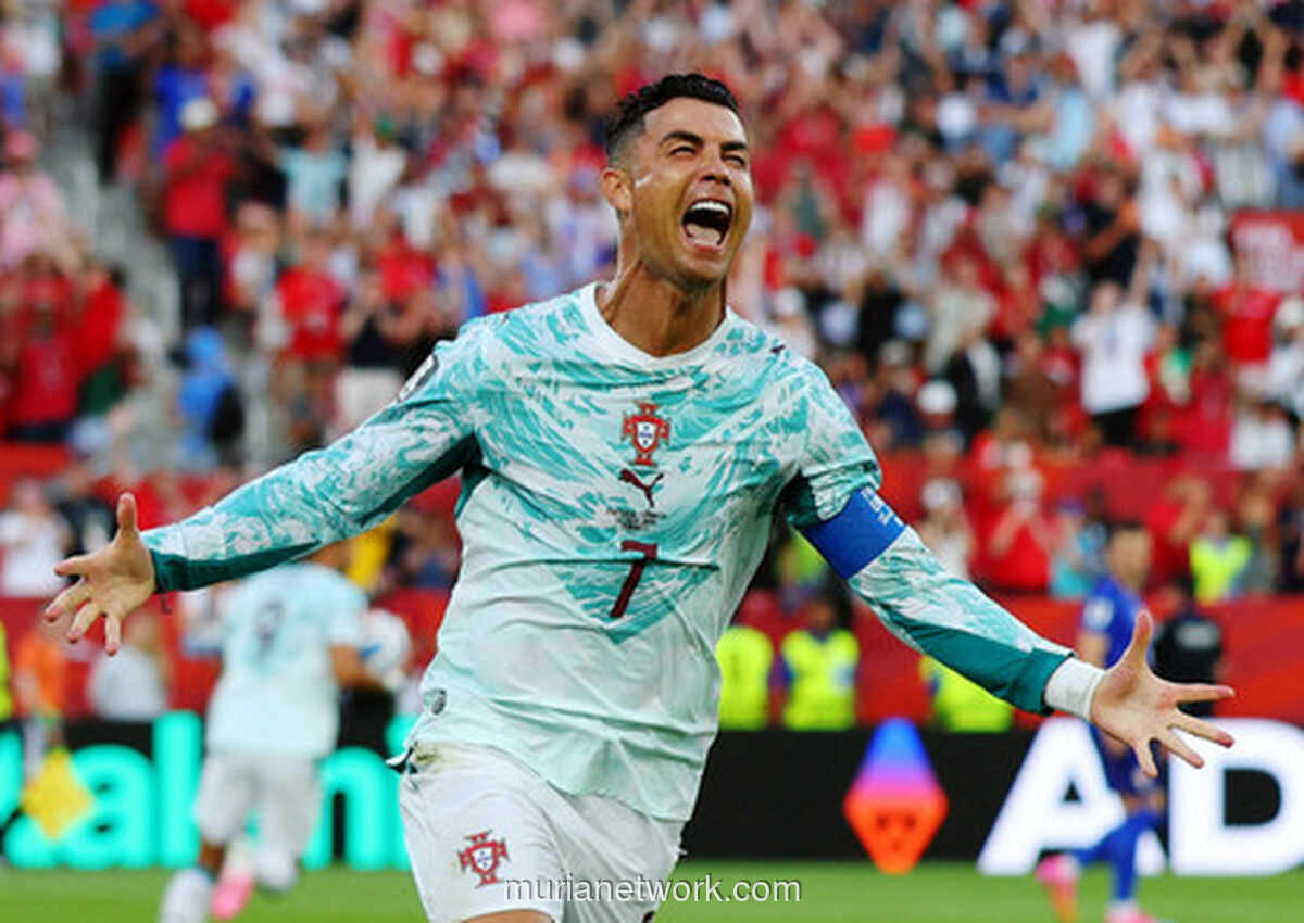Ronaldo Kenakan Jersey Jota Usai Kemenangan Dramatis Portugal atas Kroasia