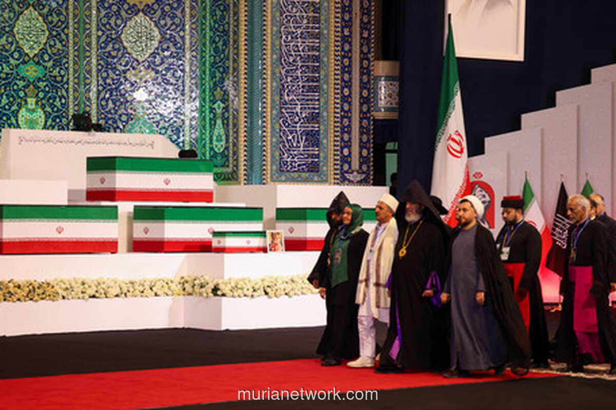 Iran Gelar Pemakaman Kenegaraan untuk Ayatollah Ali Khamenei, Jutaan Pelayat Diperkirakan Hadir