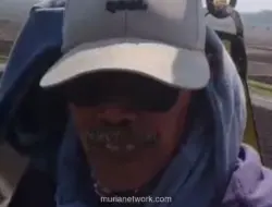 Pengunggah Video Petani Naik Drone Minta Maaf, Akui Hanya Konten Iseng