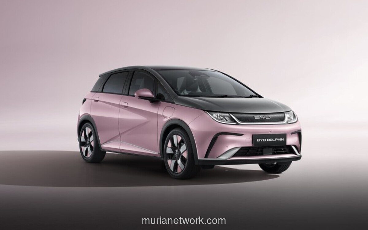 Penjualan Global BYD Naik Dua Bulan Berturut-turut, Tumbuh 5,5 Persen pada Juni