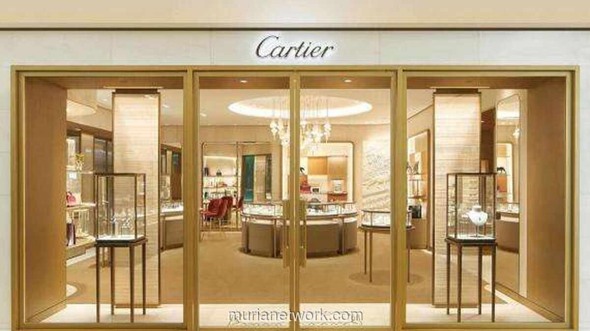 Penjualan Richemont Tumbuh 20 Persen, Kalahkan LVMH