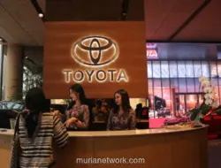 Toyota Bukukan Pertumbuhan Penjualan 5 Persen, Waspadai Tantangan Ekonomi