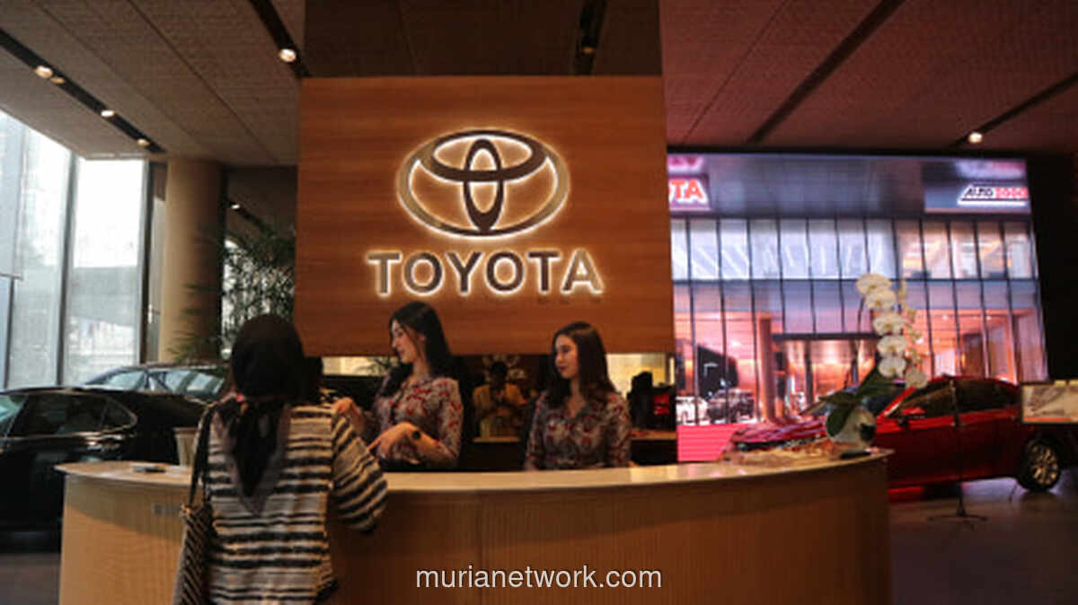 Toyota Bukukan Pertumbuhan Penjualan 5 Persen, Waspadai Tantangan Ekonomi