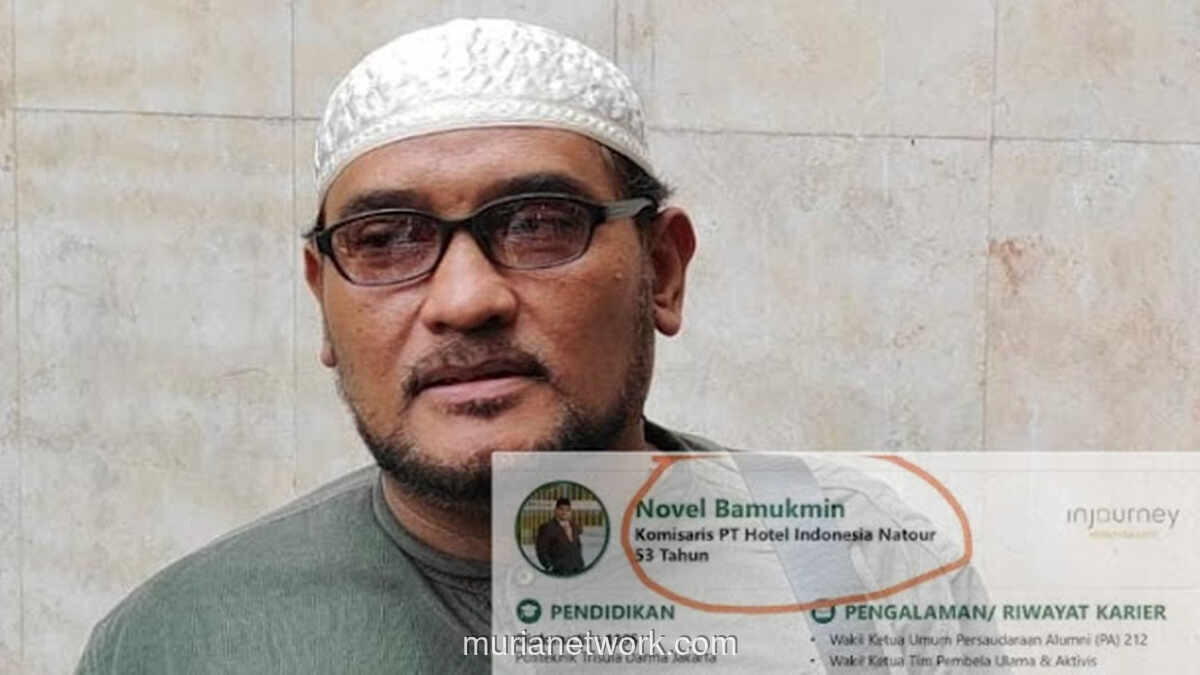 Isu Novel Bamukmin Jadi Komisaris PT Hotel Indonesia Natour Masih Simpang Siur