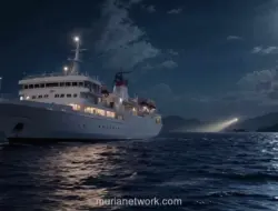 Penumpang KM Binaya Hilang Usai Lompat ke Laut di Perairan Flores
