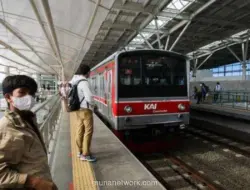 Penumpang KRL Jabodetabek Tembus 181,6 Juta Orang pada Semester I-2026