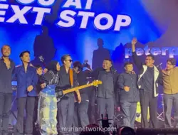 Zah Amirul, Juara Vokalis Peterpan, Wujudkan Mimpi Manggung Bersama Idola di Malaysia