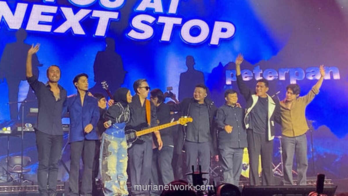 Zah Amirul, Juara Vokalis Peterpan, Wujudkan Mimpi Manggung Bersama Idola di Malaysia