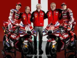 Ducati Buka Suara soal Minimnya Pembalap Italia di Tim Pabrikan MotoGP 2027
