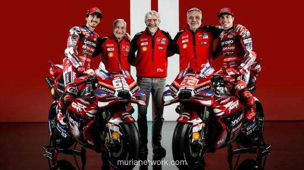 Ducati Buka Suara soal Minimnya Pembalap Italia di Tim Pabrikan MotoGP 2027