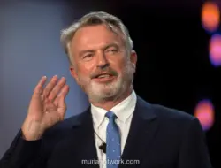 Sam Neill Meninggal karena Pneumonia, Sempat Dinyatakan Bebas Kanker