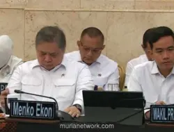 Posisi Duduk Gibran di Sidang Kabinet Berubah, Mensesneg: Hanya Kebutuhan Teknis