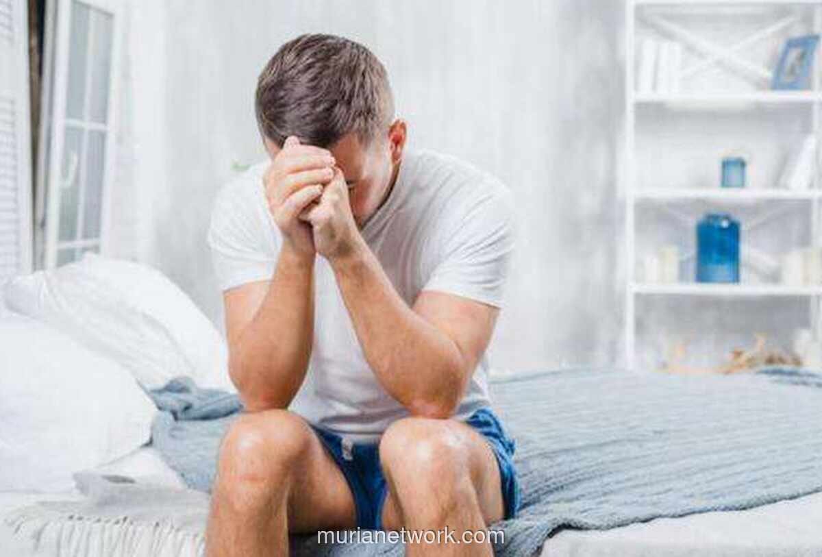 Bukan Hanya Usia, Ini 10 Penyebab Pria Sulit Ereksi