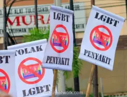 Gelombang Penolakan LGBT Meluas, Warga dan Ormas Desak Pemerintah Bertindak Tegas
