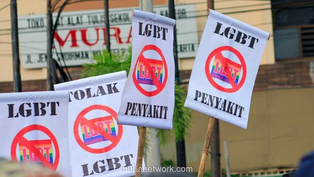 Gelombang Penolakan LGBT Meluas, Warga dan Ormas Desak Pemerintah Bertindak Tegas