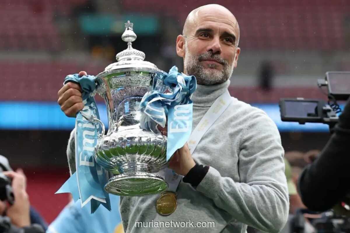 FIGC Lobi Pep Guardiola untuk Tangani Timnas Italia