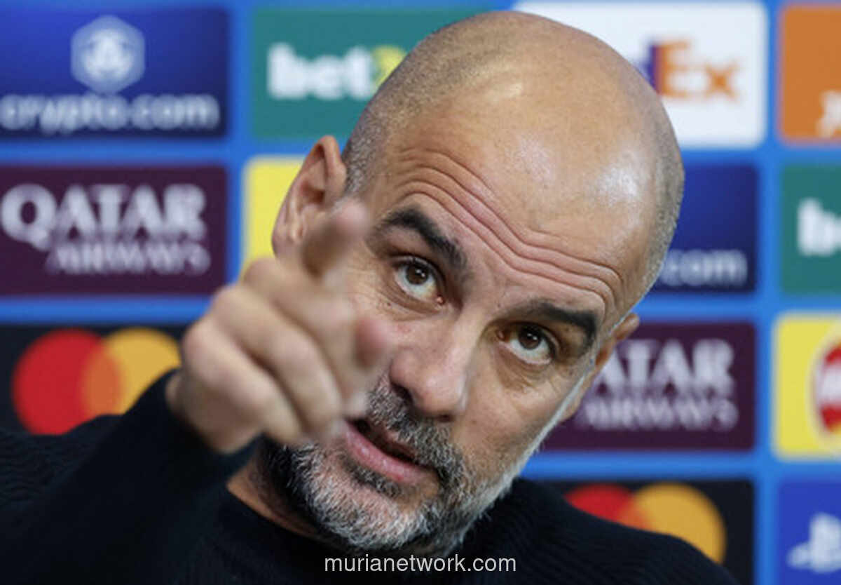 FIGC Incar Pep Guardiola untuk Tangani Timnas Italia