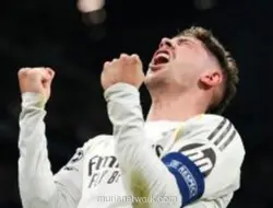 Mourinho Tunjuk Valverde sebagai Kapten Utama Real Madrid