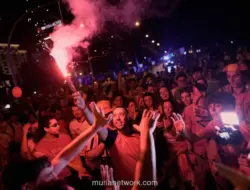 Remaja 13 Tahun Tewas saat Air Mancur Ambruk di Perayaan Juara Piala Dunia Spanyol