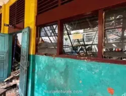 Renovasi SDN Kebayoran Lama Selatan 09 yang Roboh Ditargetkan Tahun Depan