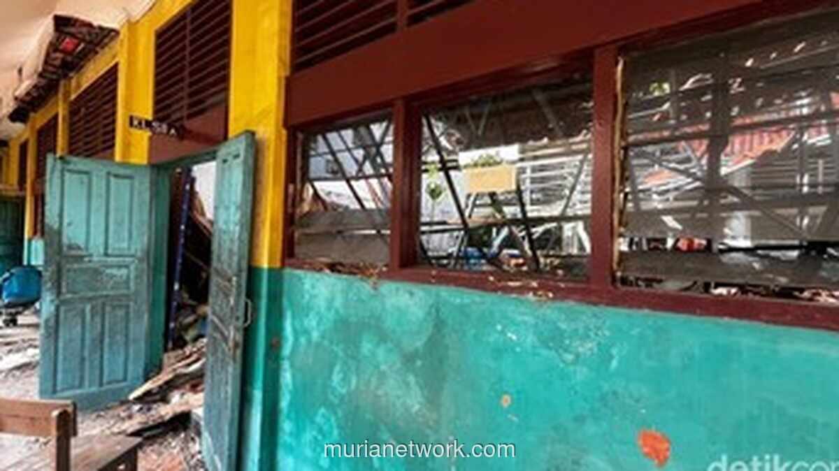 Renovasi SDN Kebayoran Lama Selatan 09 yang Roboh Ditargetkan Tahun Depan