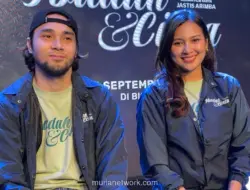 Indah Permatasari dan Achmad Megantara Bongkar Rahasia Bangun Chemistry di Film Religi