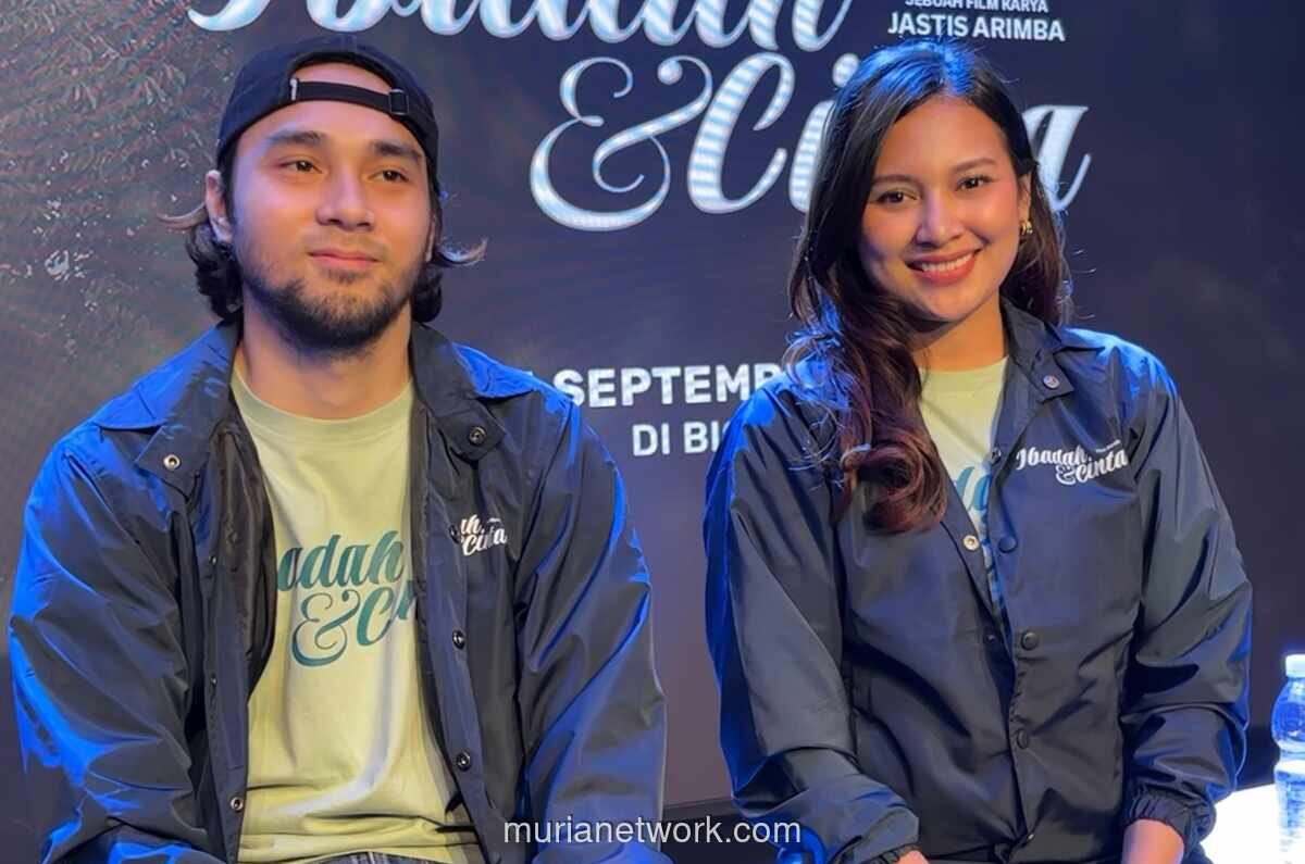 Indah Permatasari dan Achmad Megantara Bongkar Rahasia Bangun Chemistry di Film Religi
