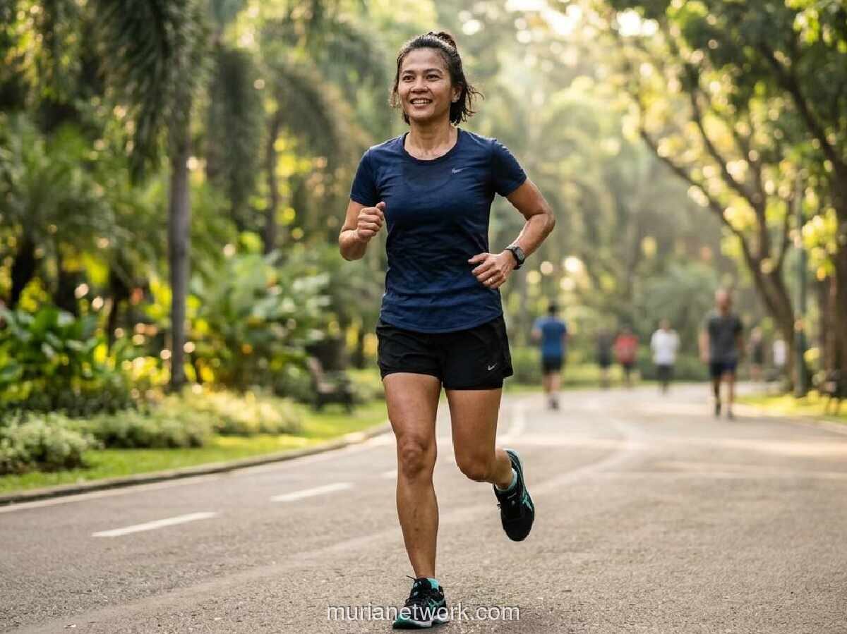 Olahraga Rutin Bantu Perempuan 40 Tahun ke Atas Kurangi Gejala Perimenopause