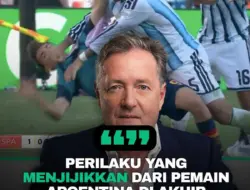 Piers Morgan Kecam Keras Perilaku Pemain Argentina Usai Final Piala Dunia 2026