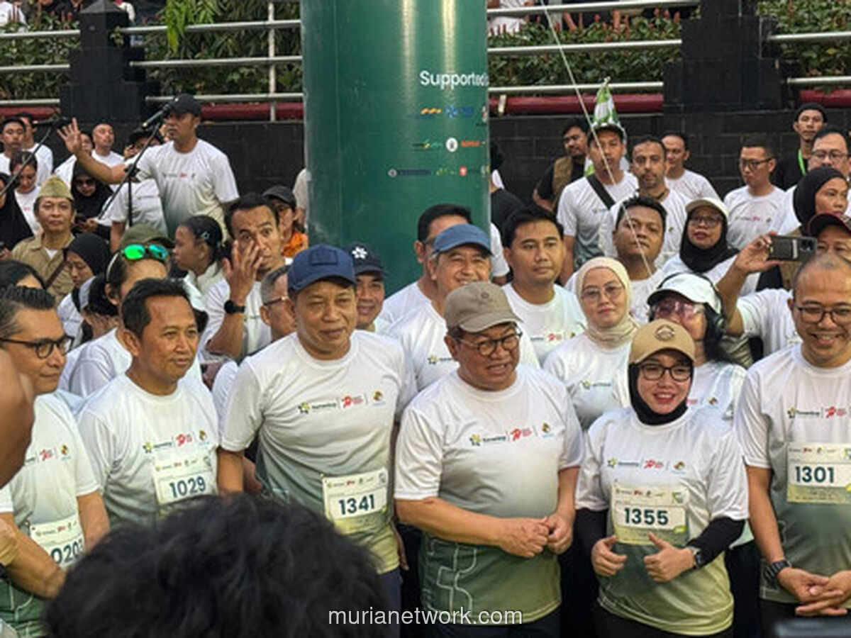 Menteri Koperasi dan Gubernur DKI Jakarta Buka Gen Coop Run 5K di Rasuna Said
