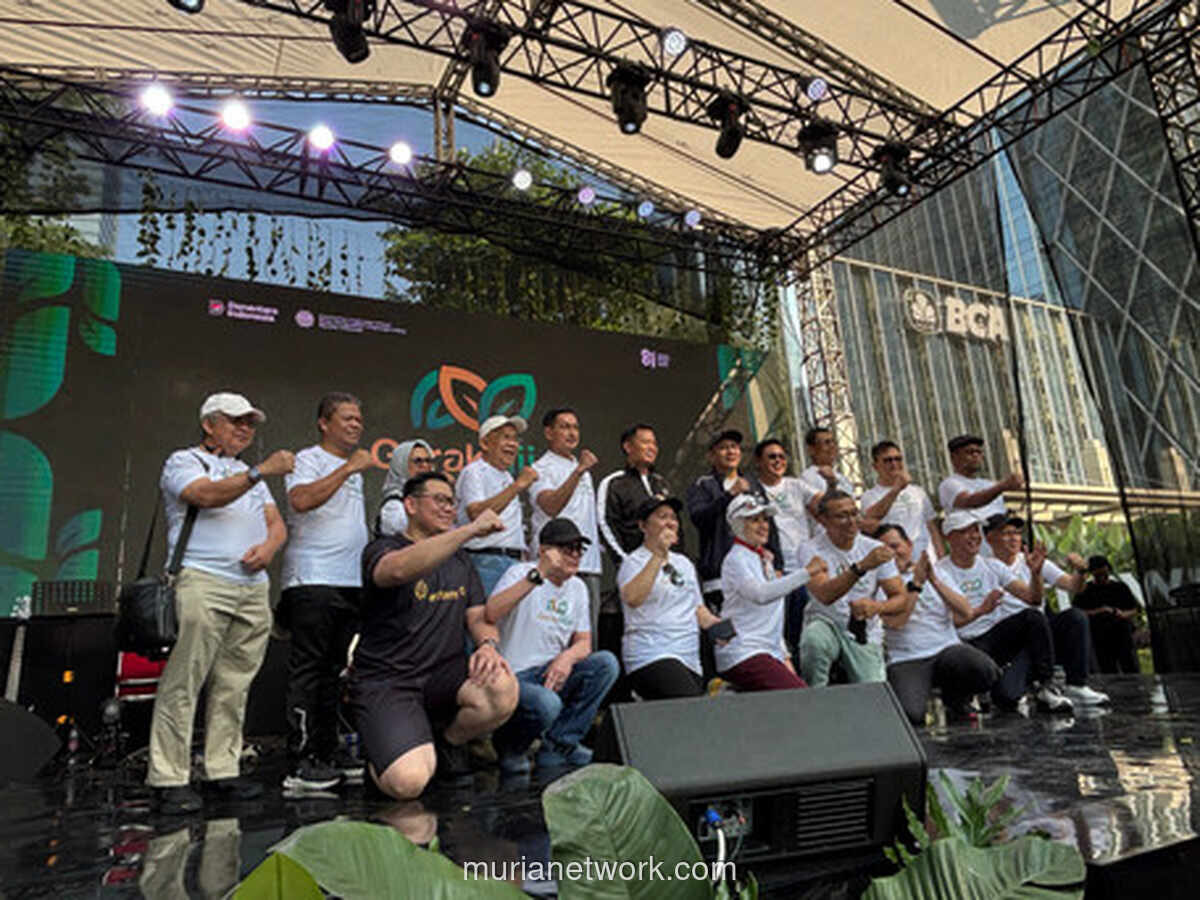ANTAM dan KLH Tanam 5.000 Bibit Mangrove Peringati Hari Mangrove Sedunia