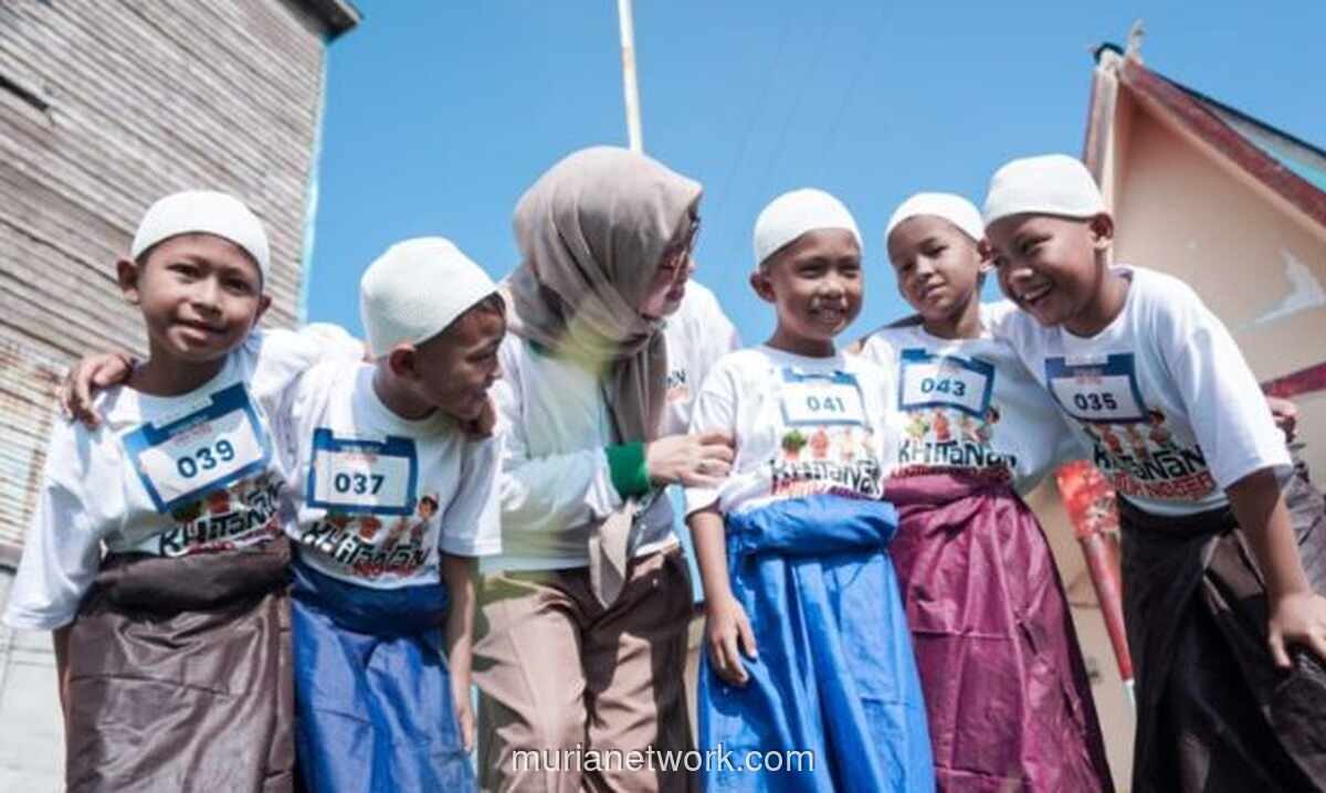 Bakrie Amanah Gelar Khitanan Gratis untuk 2.000 Anak di Empat Provinsi