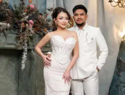Nathalie Holscher Resmi Menikah dengan Aripat Hari Ini