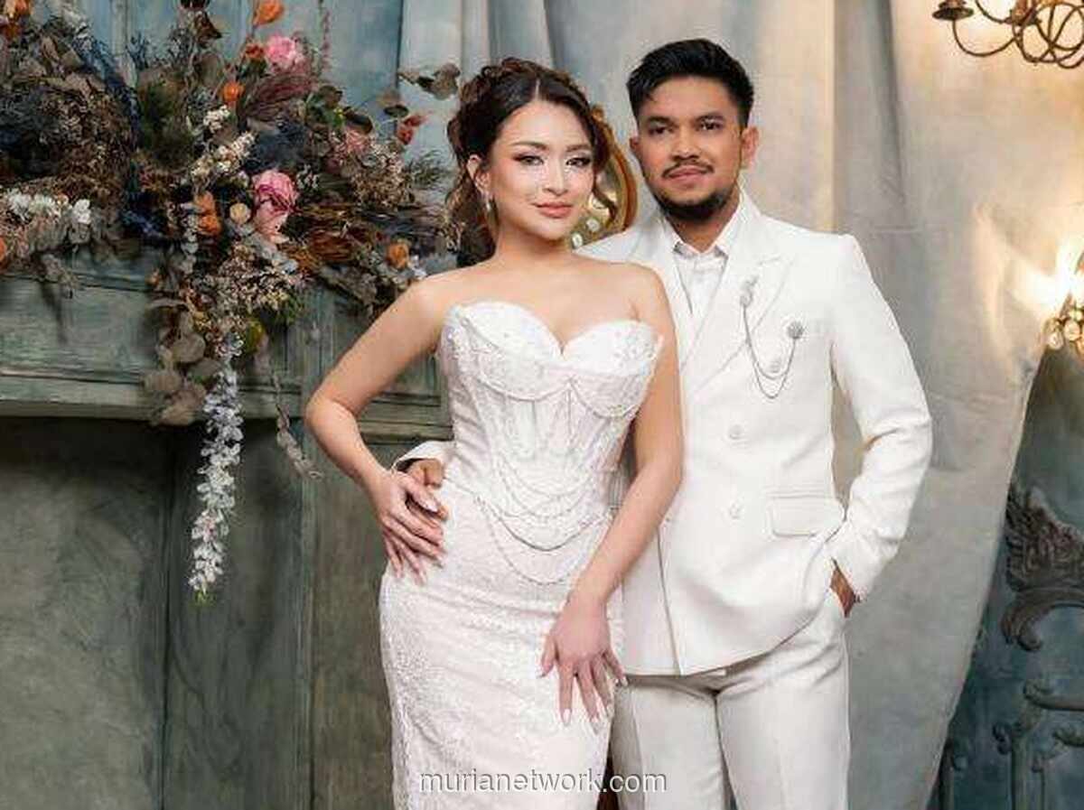 Nathalie Holscher Resmi Menikah dengan Aripat Hari Ini