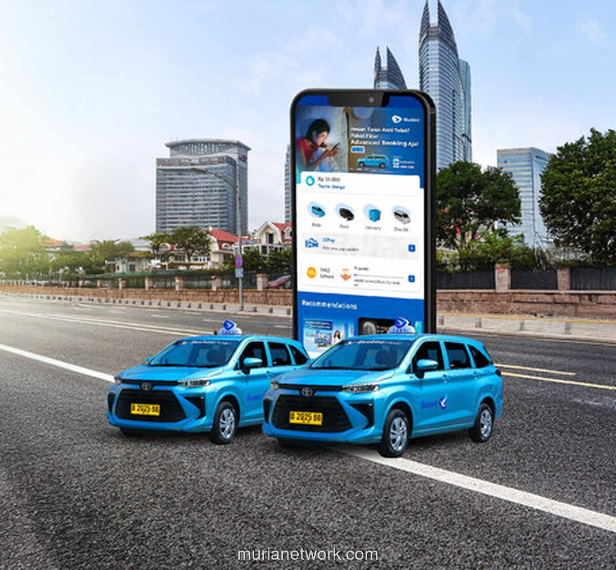 BRI Beri Diskon Hingga Rp20.000 untuk Pengguna Bluebird via MyBluebird