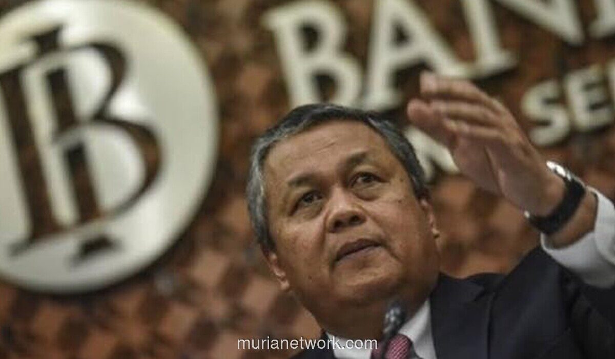Perry Warjiyo Mundur dari Gubernur BI, Ini Perjalanan Kariernya