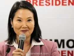 Keiko Fujimori Akhirnya Menangi Pilpres Peru di Percobaan Keempat