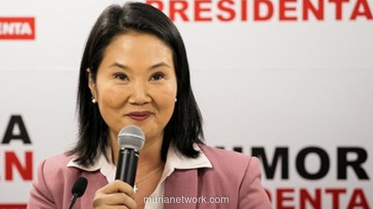 Keiko Fujimori Akhirnya Menangi Pilpres Peru di Percobaan Keempat